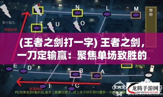 (王者之剑打一字) 王者之剑，一刀定输赢：聚焦单场致胜的关键刀法技巧，解锁胜利之道！